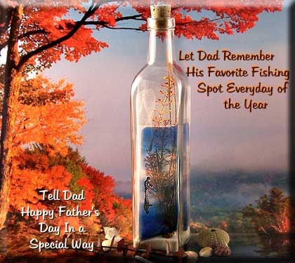 Send a personalized greetings with a memory of the Ocean