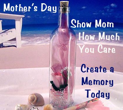Message in a Bottle for that special greeting or the most Romantic Gift Ideas