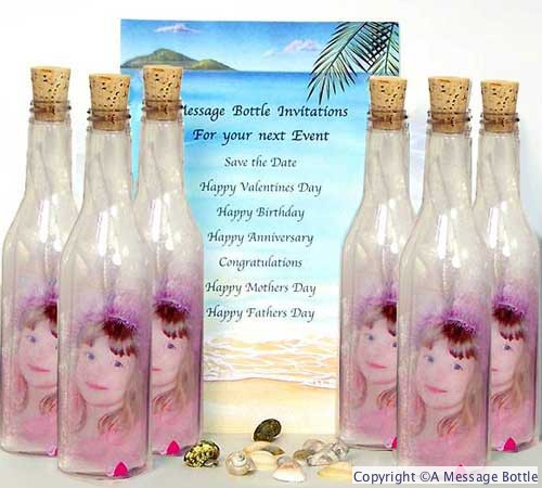 Celebrate every occasion with a Photo in a Bottle