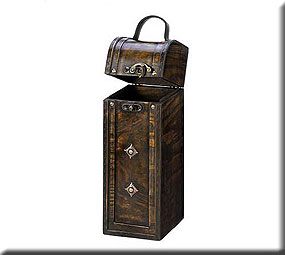 DELUXE WOODEN WINE CASE