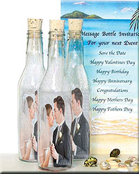 Photo Message in a Bottle