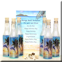 Photo Message in a Bottle