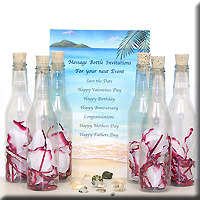 Photo Message in a Bottle
