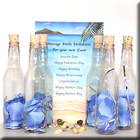 Photo Message in a Bottle