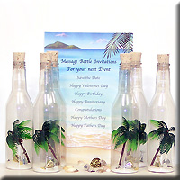 Photo Message in a Bottle