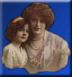 Mothers with her children on Mother's Day