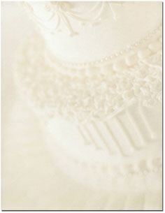 Message Bottle Wedding paper for Scrolls