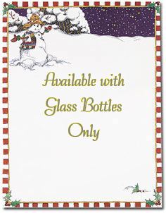 Snowman Christmas Border Paper