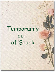 Petal Scroll paper for Message in a Bottle