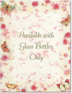 Butterflies & Roses scroll paper