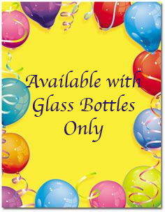 Party Balloons for Message Bottle scrolls