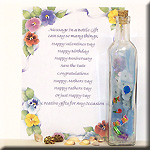Message in a Bottle