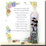 Over the Hill Bottles,
The most unique gift for those joining the Over the Hill Gang on their birthday.