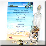 Message in a Bottle gift for men
