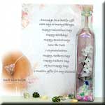 MESSAGE BOTTLE SPARKLING FANTASY