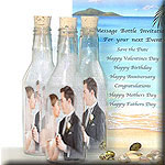 Anniversary Invitations,
invite your guests with a Message Bottle Invitation.