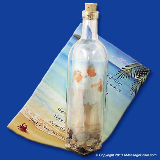Photo Glass Message Bottle sample5